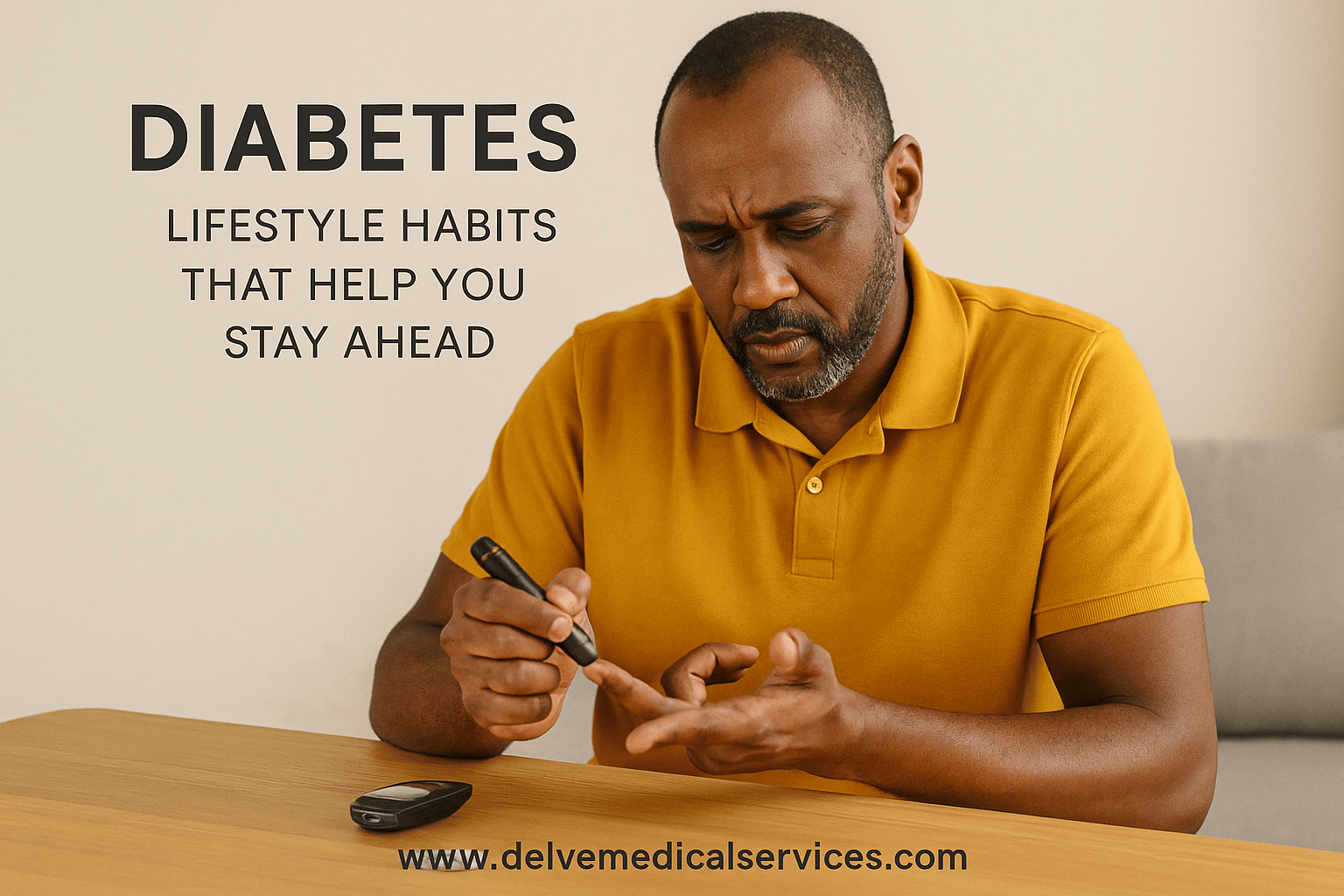 Diabetes in Ghana: Lifestyle Habits That Help You Stay Ahead